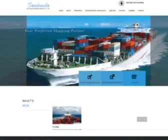 Seatradeshipping.com(Seatradeshipping) Screenshot