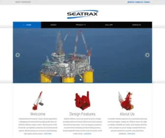 Seatrax.co.uk(Seatrax, Inc) Screenshot