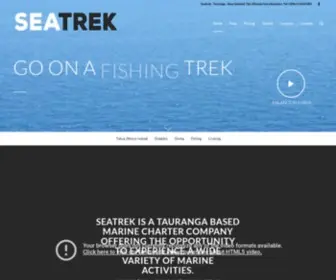 Seatrek.co.nz(The Ultimate New Zealand Sea Adventure) Screenshot