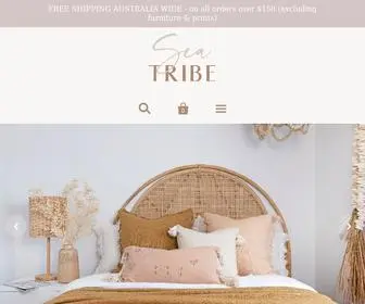 Seatribe.com.au(Sea Tribe) Screenshot