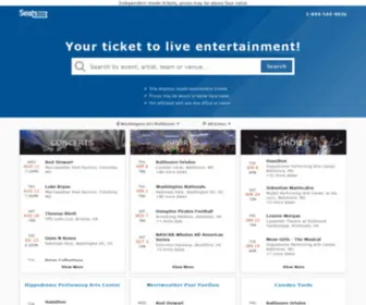Seats.com(Seats) Screenshot