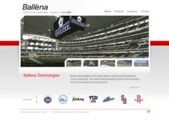 Seats3D.com(Ballena Technologies) Screenshot