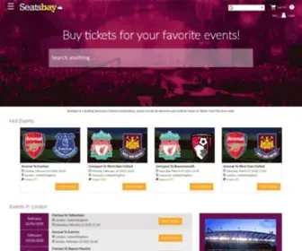 Seatsbay.com(Sport Tickets To Top Sport Events) Screenshot