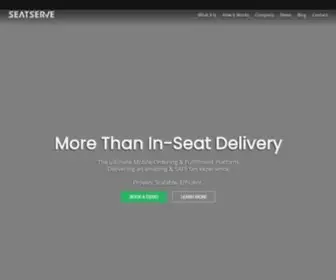 Seatserve.com(Seatserve) Screenshot