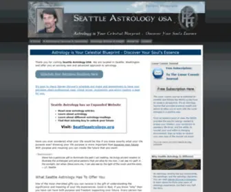 Seattle-Astrology.com(Seattle Astrology) Screenshot
