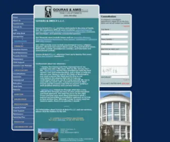 Seattle-Divorce.com(Gouras Law Firm PLLC) Screenshot