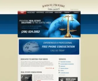 Seattle-Real-Estate-Lawyer.com(John H) Screenshot