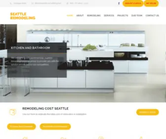 Seattle-Remodeling.com(Remodeling Seattle) Screenshot