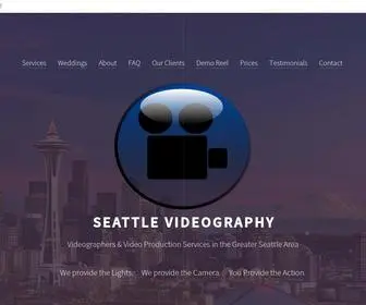 Seattle-Videography.com(Seattle Videography) Screenshot