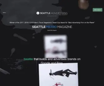 Seattleadvertising.com(Award Winning Digital Ad Agency) Screenshot