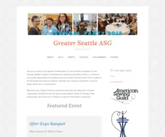 Seattleasg.org(About mission join) Screenshot