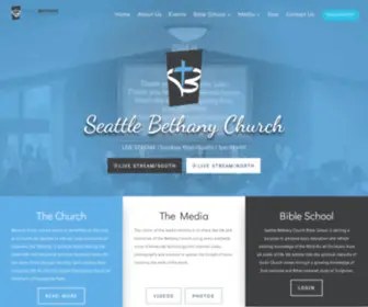 Seattlebethany.com(Seattle Bethany Church) Screenshot