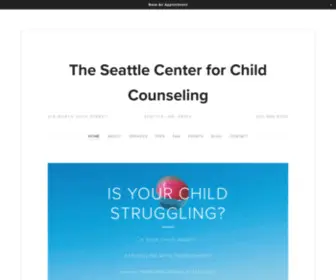 Seattlechildcounseling.com(Athena Brewer) Screenshot