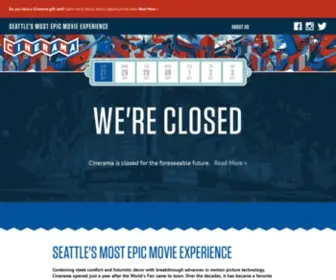Seattlecinerama.com(Cinerama) Screenshot