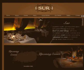 Seattleclubsur.com(Club Sur) Screenshot