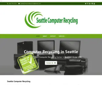 Seattlecomputerrecycling.net(Seattle Computer Recycling) Screenshot