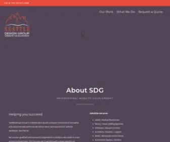 Seattledesigngroup.com(Seattle's Best Website Design by Seattle Design Group) Screenshot