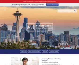 Seattledoctors.com(Minor & James Surgical Specialists) Screenshot
