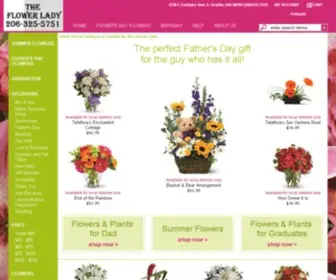 Seattleflowerlady.com(Seattle Florist) Screenshot