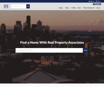 Seattlehouses.com(RPA Seattle) Screenshot