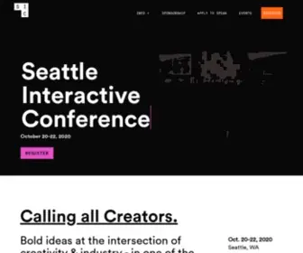 Seattleinteractive.com(Seattle Interactive) Screenshot