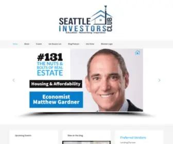 Seattleinvestorsclub.com(Seattle Investors Club) Screenshot