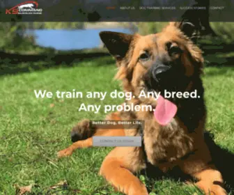 Seattlek9Command.com(Dog Training for Seattle) Screenshot