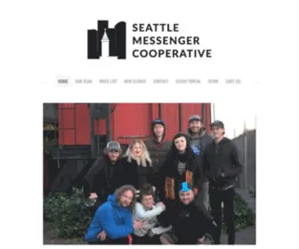 Seattlemessengercooperative.com(SEATTLE MESSENGER COOPERATIVE) Screenshot