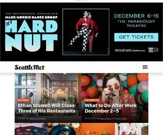 Seattlemet.com(Seattle Met) Screenshot