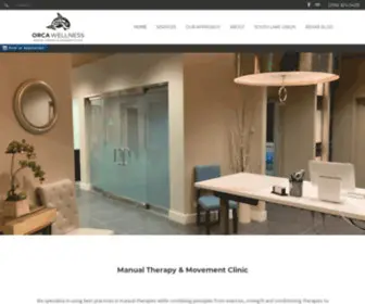 Seattleorcawellness.com(ORCA WELLNESS CENTER) Screenshot