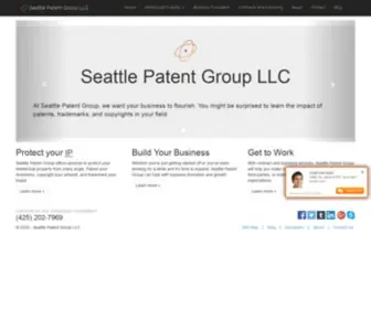 Seattlepatentgroup.com(Seattle Patent Group LLC) Screenshot