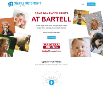 Seattlephotoprints.com(Seattle Photo Prints) Screenshot