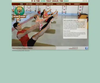 Seattlepilates.com(Pilates in Seattle's Central District) Screenshot