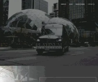 Seattleplatinumlimo.com(You've Tried the Rest) Screenshot