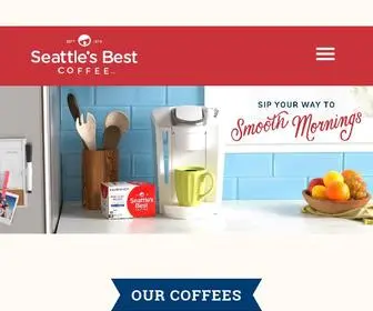 Seattlesbest.com(Smooth-Roasted Premium Coffee) Screenshot