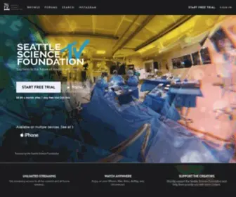 Seattlesciencefoundation.tv(Seattlesciencefoundation) Screenshot