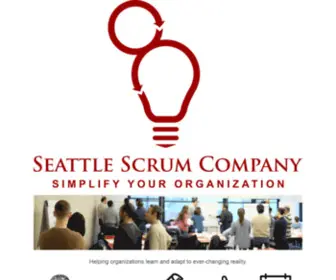 Seattlescrum.com(The Seattle Scrum Company) Screenshot