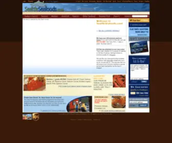 Seattleseafoods.com(Seattleseafoods) Screenshot