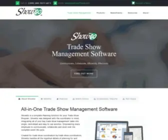 Seattlesoftware.com(Trade Show Management Software) Screenshot