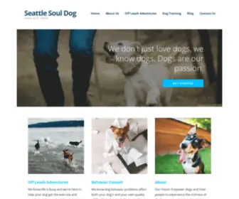 Seattlesouldog.com(Seattle Soul Dog) Screenshot