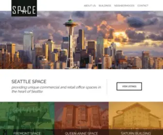 Seattlespace.com(Seattle Space) Screenshot