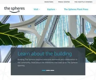 Seattlespheres.com(Seattle Spheres) Screenshot