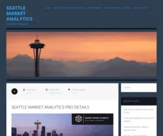 Seattlestocks.blog(Seattle Market Analytics) Screenshot