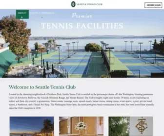 Seattletennisclub.org(Seattle Tennis Club) Screenshot