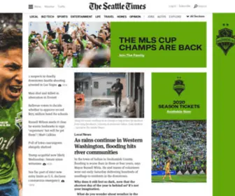 Seattletimes.com(The Seattle Times) Screenshot