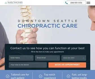 Seattletotalhealth.com(Seattle Total Health) Screenshot