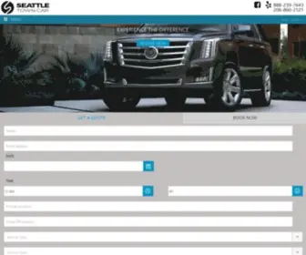 Seattletowncar.com(Seattle Town Car) Screenshot