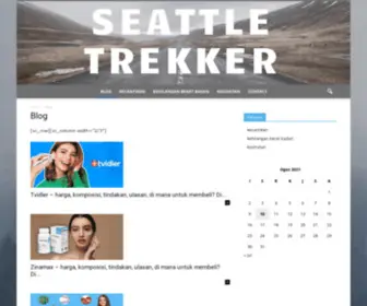 Seattletrekker.com(Seattle Trekker) Screenshot