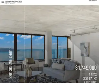 Seattleviewpenthouse.com(2201 3rd Ave #2601) Screenshot