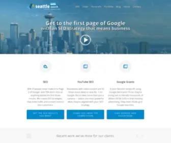 Seattlewebsearch.com(Seattle SEO Company) Screenshot